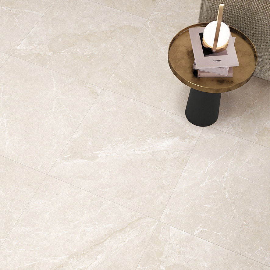 Architectural porcelain surface application
